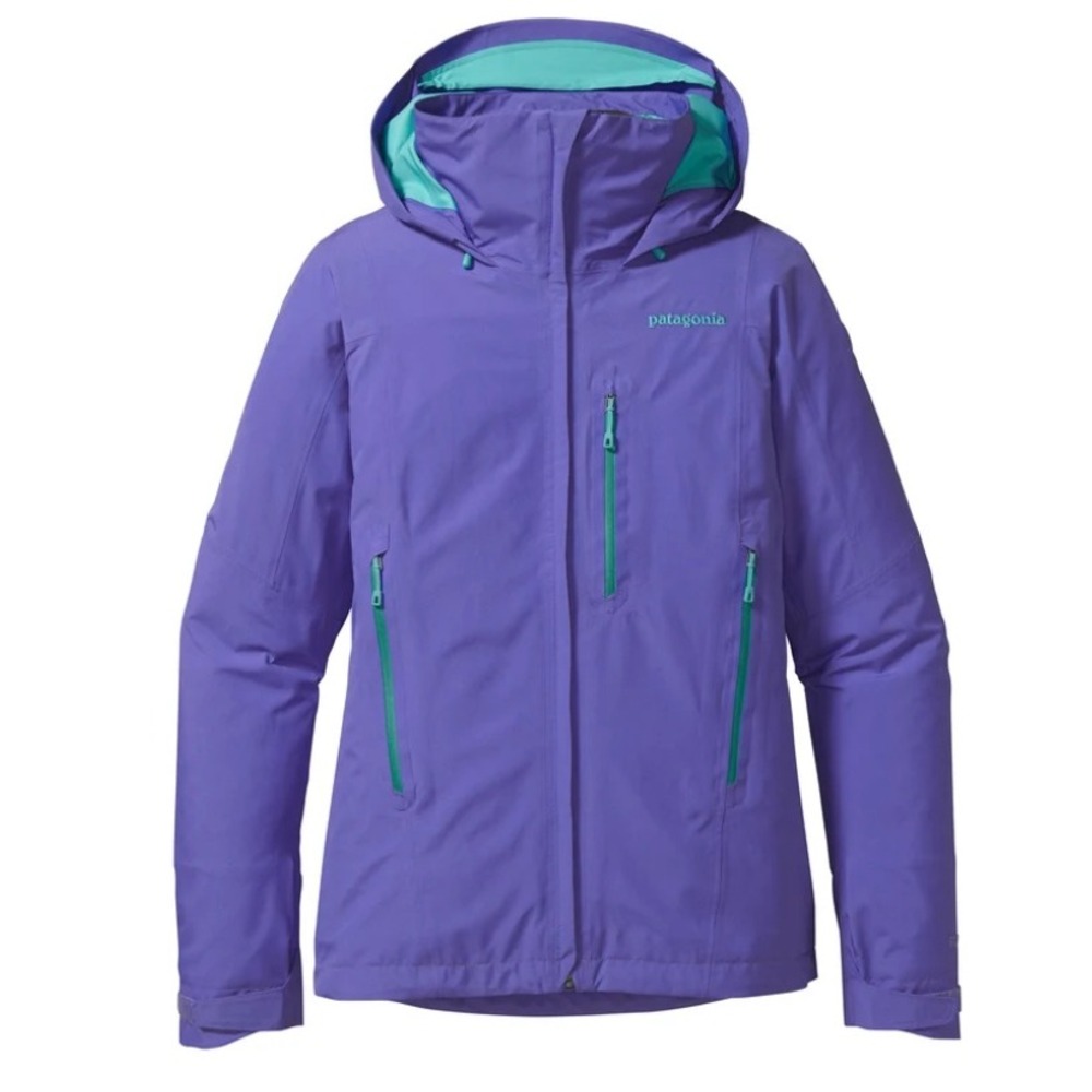 Patagonia Piolet Jacket Gore-Tex Hardshell Rain Coat Violetti Purple XS